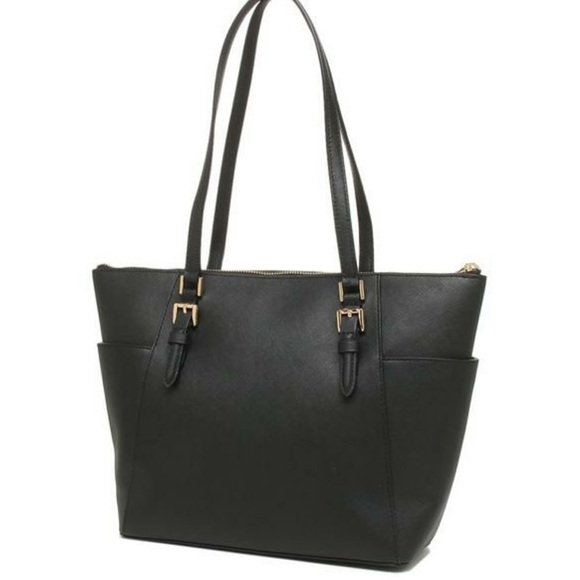 MICHAEL KORS Charlotte Large Leather Top-Zip Tote - Picture 6 of 16